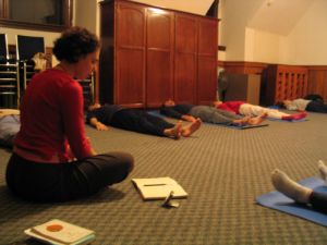 yoga class yoga class