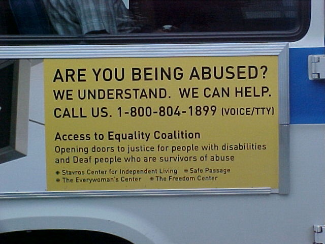 Access To Equality Bus Poster