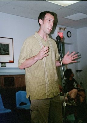 Oryx Cohen speakout 2003