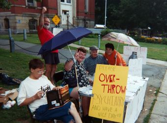 Mad Pride Outreach Day 2002